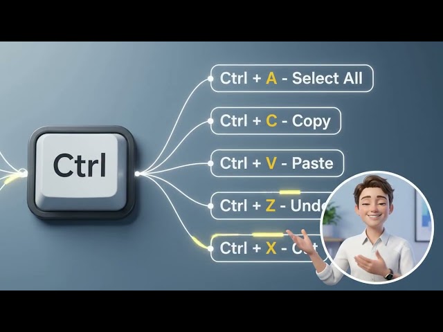 Computer basic functions 
