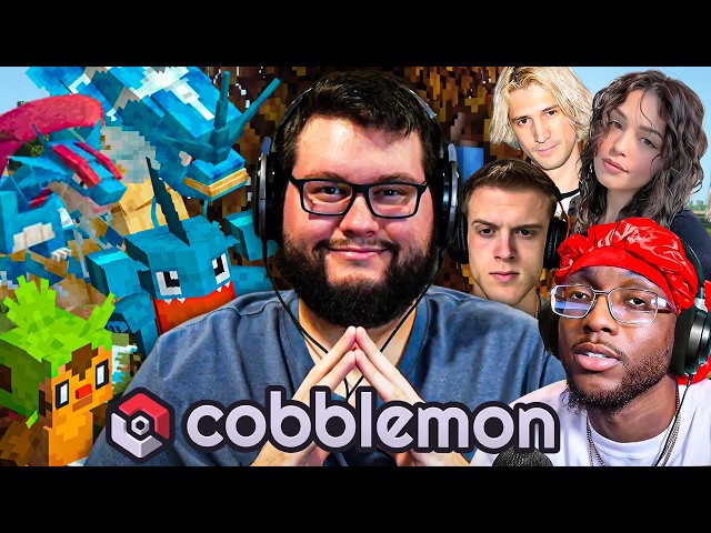 I Played In The Biggest Creator Cobblemon Server Ever
