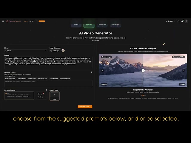 GeminiGen.AI – AI Video Generator with Veo 3 | Affordable & Powerful