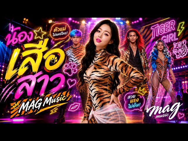 น้องเสือสาว (Official MV)