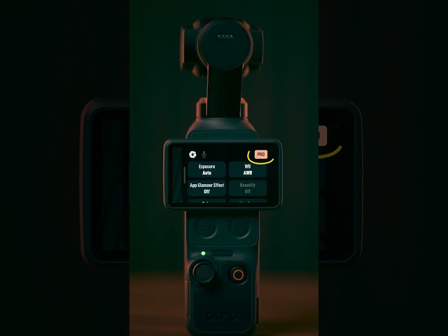 Osmo Pocket 4 Settings for High Quality Videos! #dji #osmopocket4