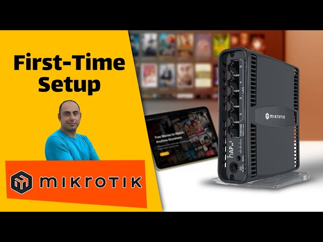 MikroTik First-Time Setup: Everything You Need to Know ✅