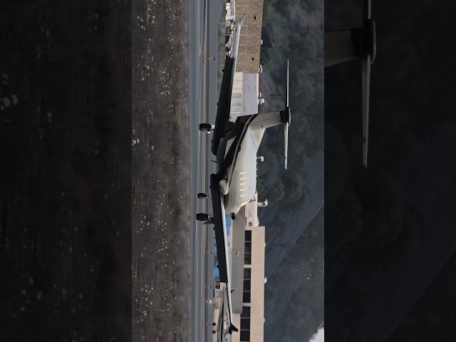 Pilatus PC-12 NGX Landing #flightsimulator2024 #microsoftflightsimulator #aviation #msfs #msfs2024