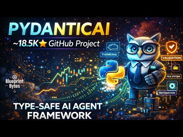 Pydantic AI : Building Type-Safe LLM Agents in Python
