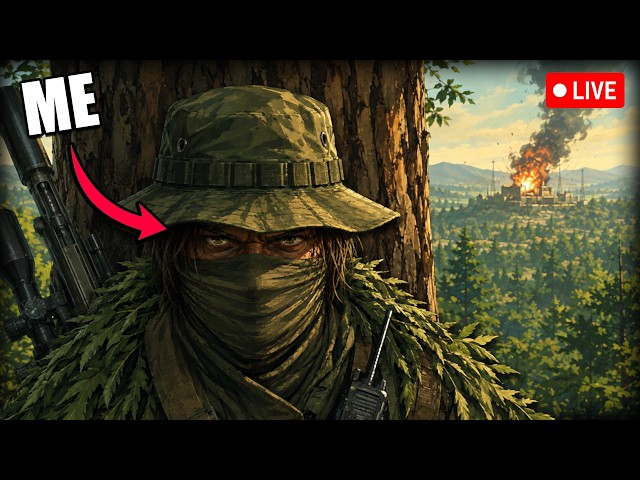 🔴LIVE! Sneaky Sniping / Compound Bow - WARDOGS