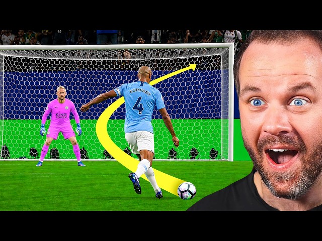 Best Ever Defender Goals