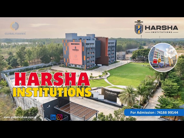 Harsha Institutions | GLOBAL EDUCATION TAMIL | 90033 81888 | #EDUCATION