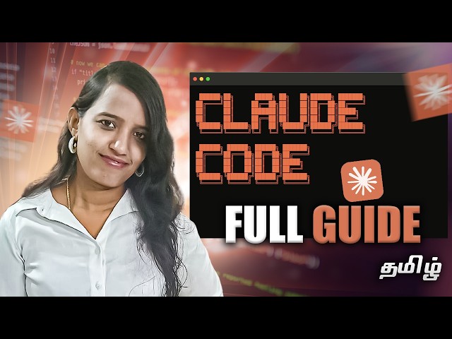 Claude Code Full Guide For Beginners | Build & Deploy an App Using Claude Code in 14 Mins Tamil