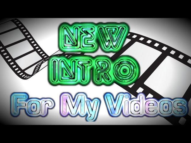 New Intro for 2013