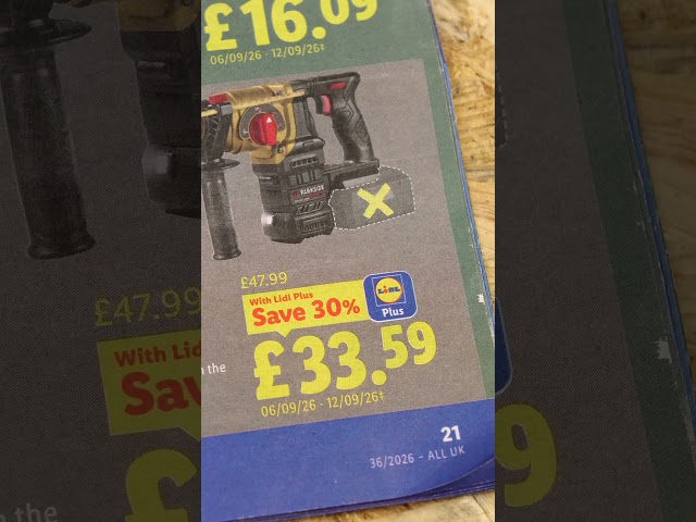 What a Parkside Tool Bargain This Week!