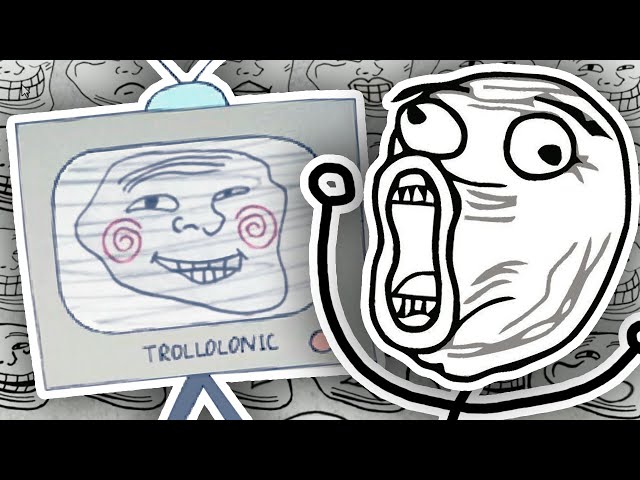 THE TROLLFACE QUEST!!