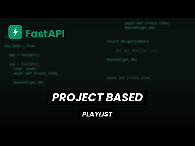 Building a FastAPI Project From Scratch — Setup, .env, DB Connection & SQLAlchemy