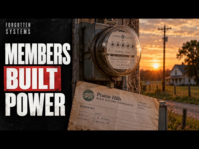 How Farmers Electrified America When Power Companies Refused