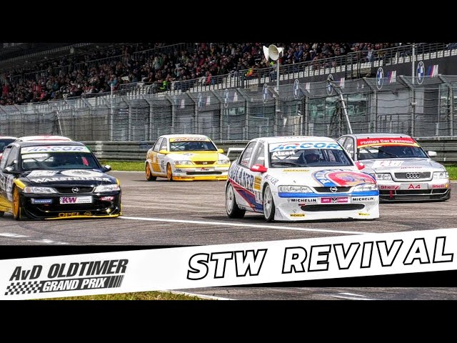 STW Revival 2025 | ICONIC 2.0L SUPER TOURERS! [HD]