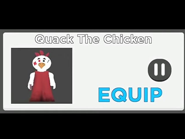 Roblox Puppet ~ Quack The Chicken Theme ~ [Fan Made Skin] 🎵