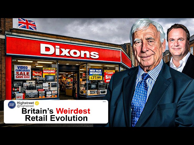 Why Dixons Vanished… While Currys Survived