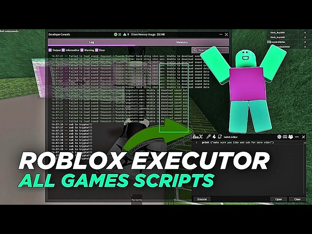 Free Roblox Executor — OP WEB Exploit finally WORKING After Latest Roblox UPDATE [BEST 99% UNC]