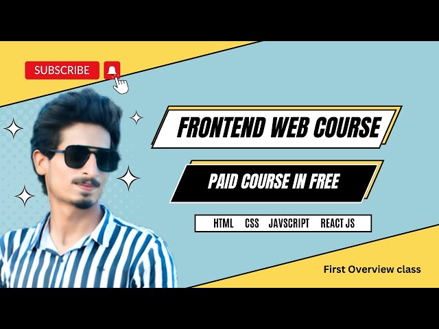 Frontend Web developement complete overview || difference between frontend and backend