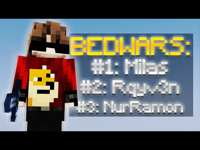 Is the Bedwars Leaderboard Grind OVER?