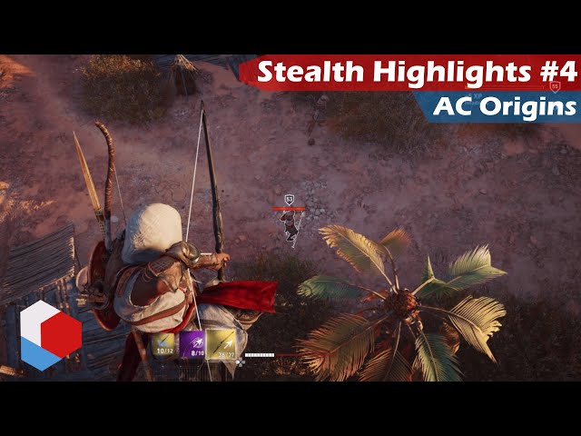 AC Origins | Stealth Highlights #4