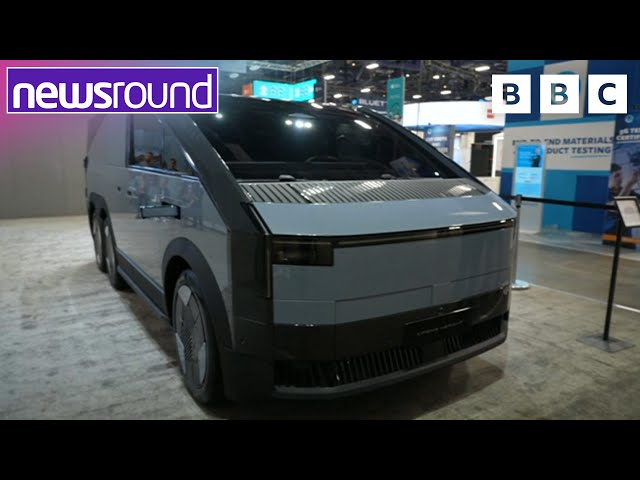 Top picks from the future tech show | CES 2025 | Newsround