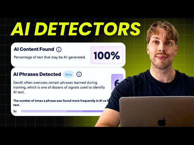 3 Best Free AI DETECTORS — I Tried Them All