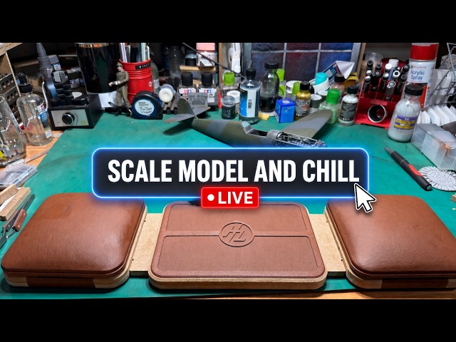 GROUP BUILDS - Scale Model and Chill ep 199