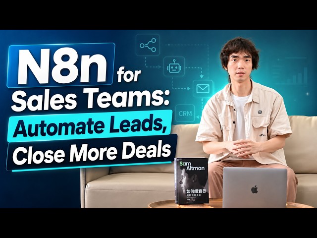 N8n for Sales Teams: Automate Leads, Close More Deals
