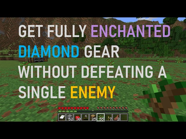 How to start a Hardcore Minecraft World w/ All-in-1 Iron Farm + XP + Trading Hall Java (Part 1 of 9)
