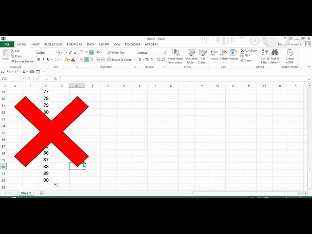 Excel Fill Series Hack: Auto-Number in Seconds (No Dragging!)