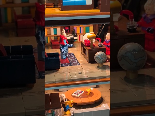 Amazing LEGO X-Men Mansion by marvelous_mocs