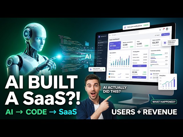 I Asked AI to Build a SaaS Business. Here's What Happened | AI Web Development | GIGZ AI Web Lab