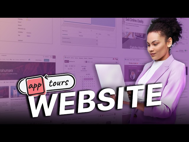 Odoo Website - Build the perfect website!