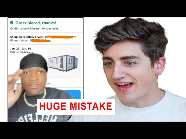 He Bought A House On Amazon