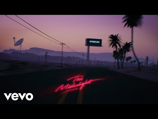 The Midnight - 'Runaways' (Official Visualizer) ft. Bonnie McKee