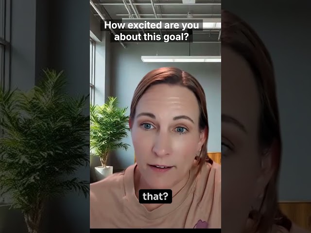 How excited are you about this goal