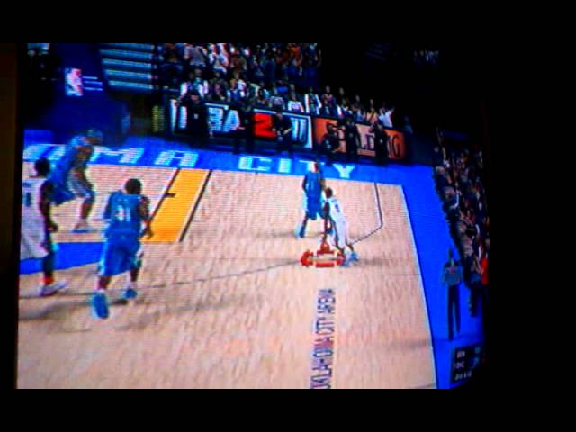 russell westbrook crossover