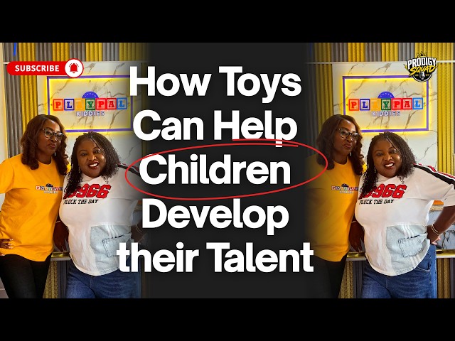 How Toys Can Help Children Discover Their Talents
