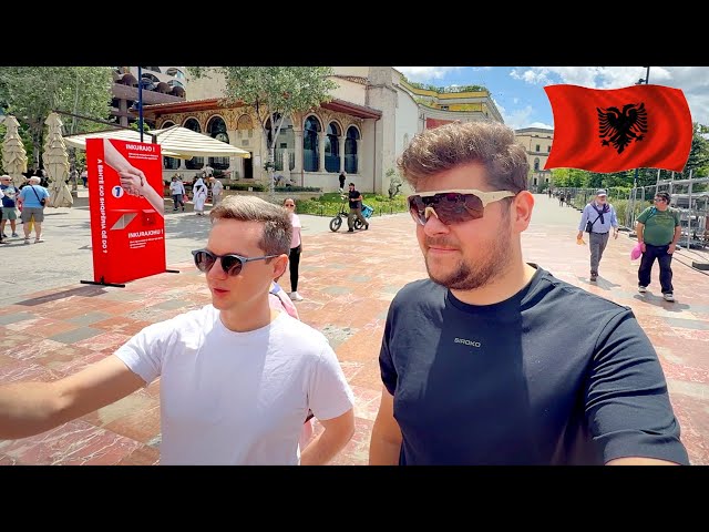 LRCP Visits ALBANIA for the Giro d'Italia Grande Partenza | Lanterne Rouge Cycling Podcast Vlog