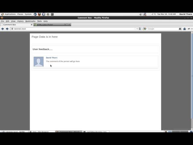 AJAX - Comment Box with [ Javascript jQuery JSON PHP MySQL  ] - Step by Step How to Guide - Part 4