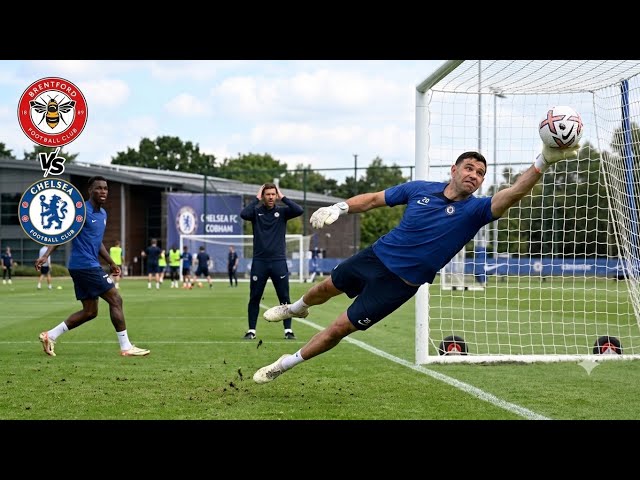 EMI MARTÍNEZ STUNS CHELSEA IN TRAINING! 😱 XABI ALONSO CAN’T BELIEVE WHAT HE SAW AHEAD OF BRENTFORD!
