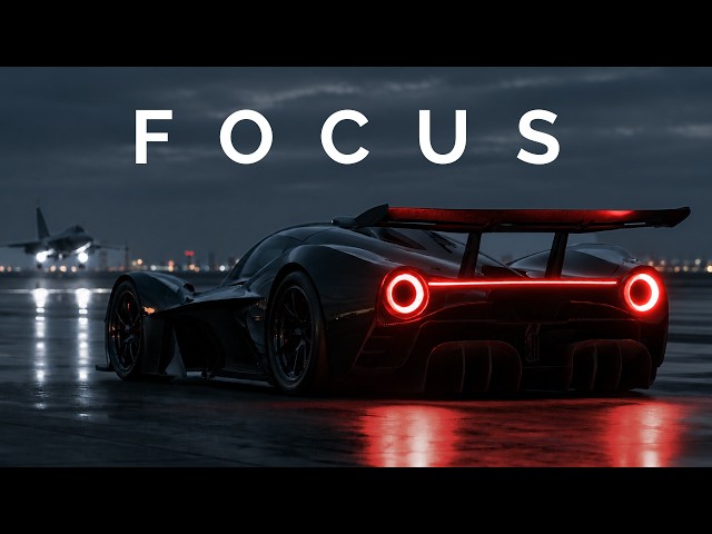 Deep Focus Music – Off and Running for Deep Work, Study & Unbroken Concentration