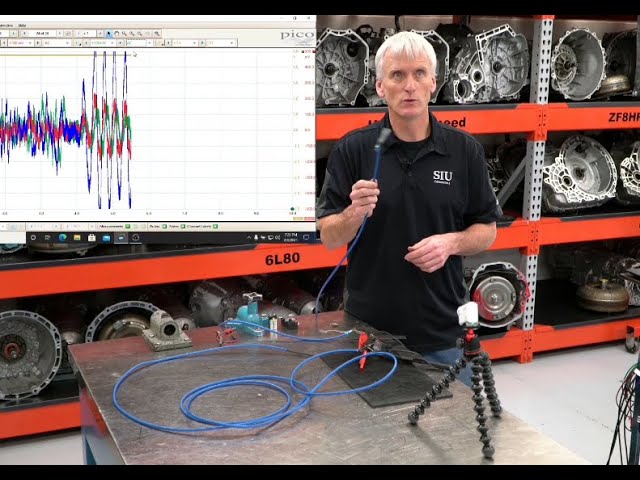 Vibration Analyzer for $20