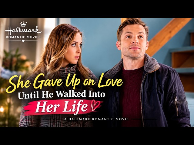 She Gave Up on Love Until He Walked Into Her Life | Hallmark Romantic Movie ❤️