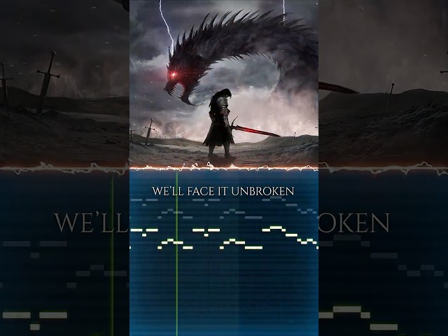 ”THE END” is here! Check out the full song on my channel⚔️🐉🎸