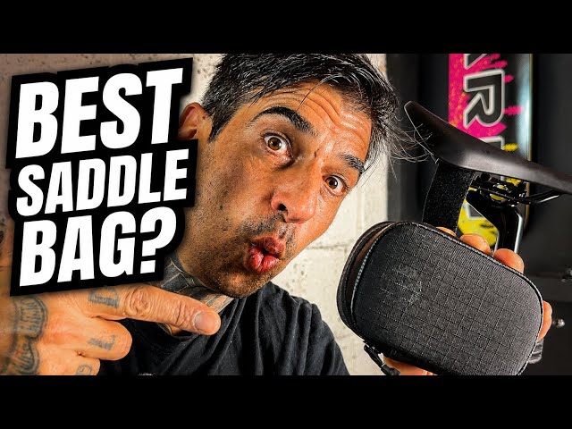 Is This the BEST Saddle Bag? | Redshift Quickdraw Review