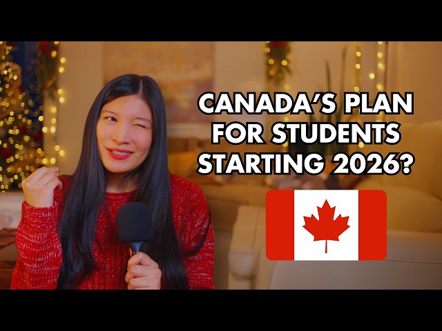 Study Permit Changes Are Coming to Canada in 2026 | What You Need To Know
