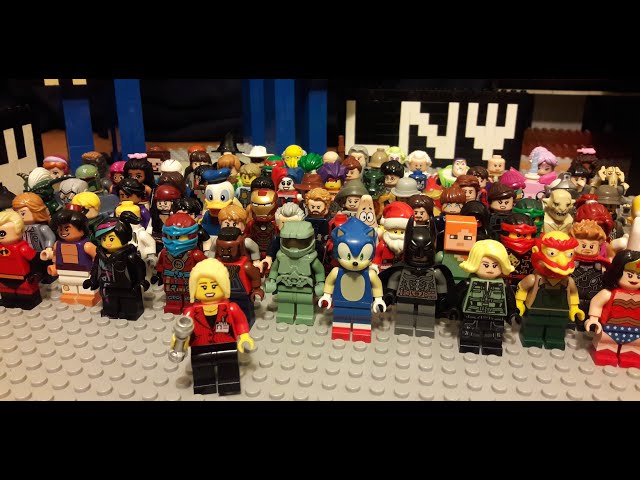 Lego Ninja Warrior Complete Seasons 1 through 4 (the entire series)