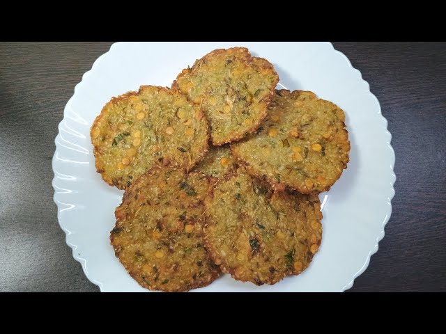 Bottle Gourd Appalu | Sorakaya Vadalu | Sorakaya Garelu | Bottle Gourd Vadalu | Sorakaya Appalu
