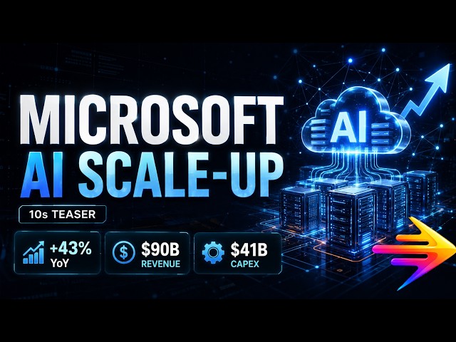 Teaser | Microsoft Is Betting Big on AI — Azure, Copilot & the $90B Machine